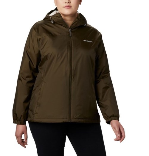 Jacheta Columbia Switchback Sherpa Captusite Dama Maro Inchis | Plus Size EZZ1ASQ89